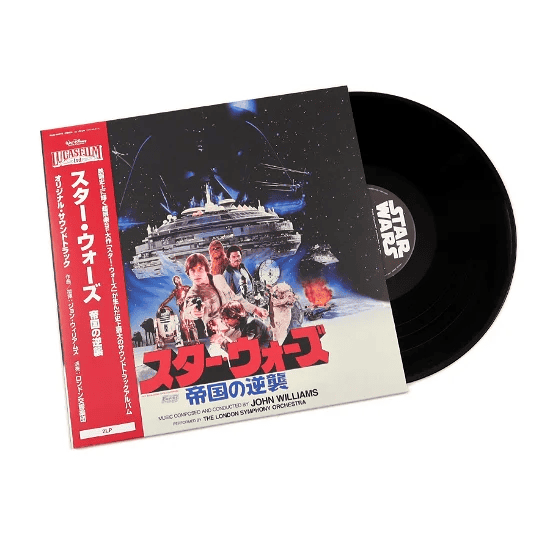 JOHN WILLIAMS - Star Wars: The Empire Strikes Back Vinyl { vinyl }