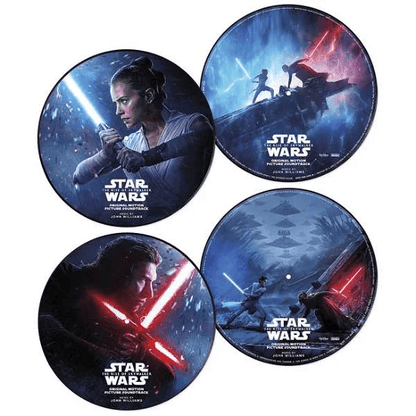 JOHN WILLIAMS - Star Wars: The Rise of Skywalker Vinyl { vinyl }