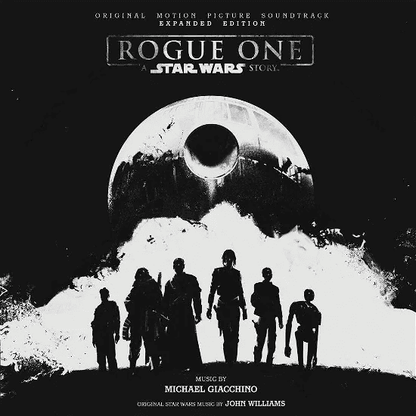 JOHN WILLIAMS - Rogue One: A Star Wars Story Vinyl { vinyl }