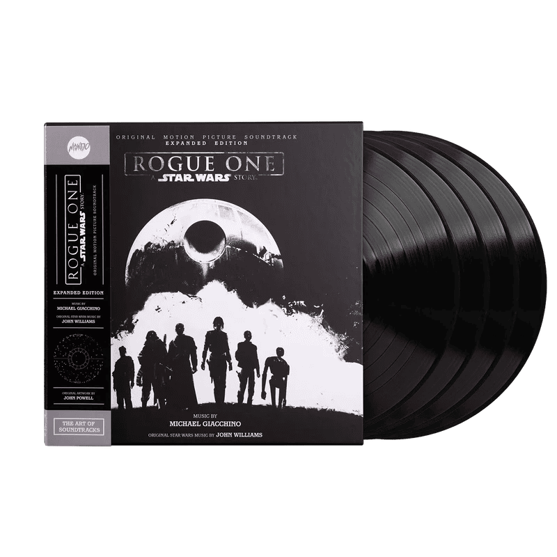 JOHN WILLIAMS - Rogue One: A Star Wars Story Vinyl { vinyl }