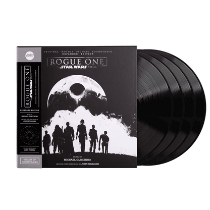 JOHN WILLIAMS - Rogue One: A Star Wars Story Vinyl { vinyl }