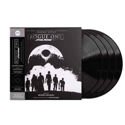 JOHN WILLIAMS - Rogue One: A Star Wars Story Vinyl { vinyl }