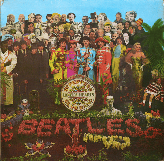 THE BEATLES - Sgt. Pepper’s Lonely Hearts Club Band Vinyl { vinyl }