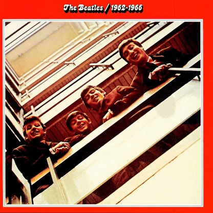 THE BEATLES - 1962-1966 Vinyl { vinyl }