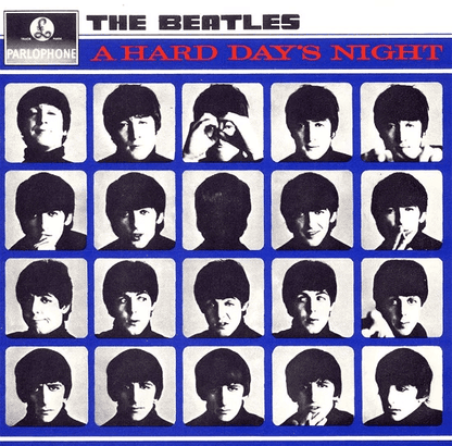 THE BEATLES - A Hard Day's Night Vinyl { vinyl }