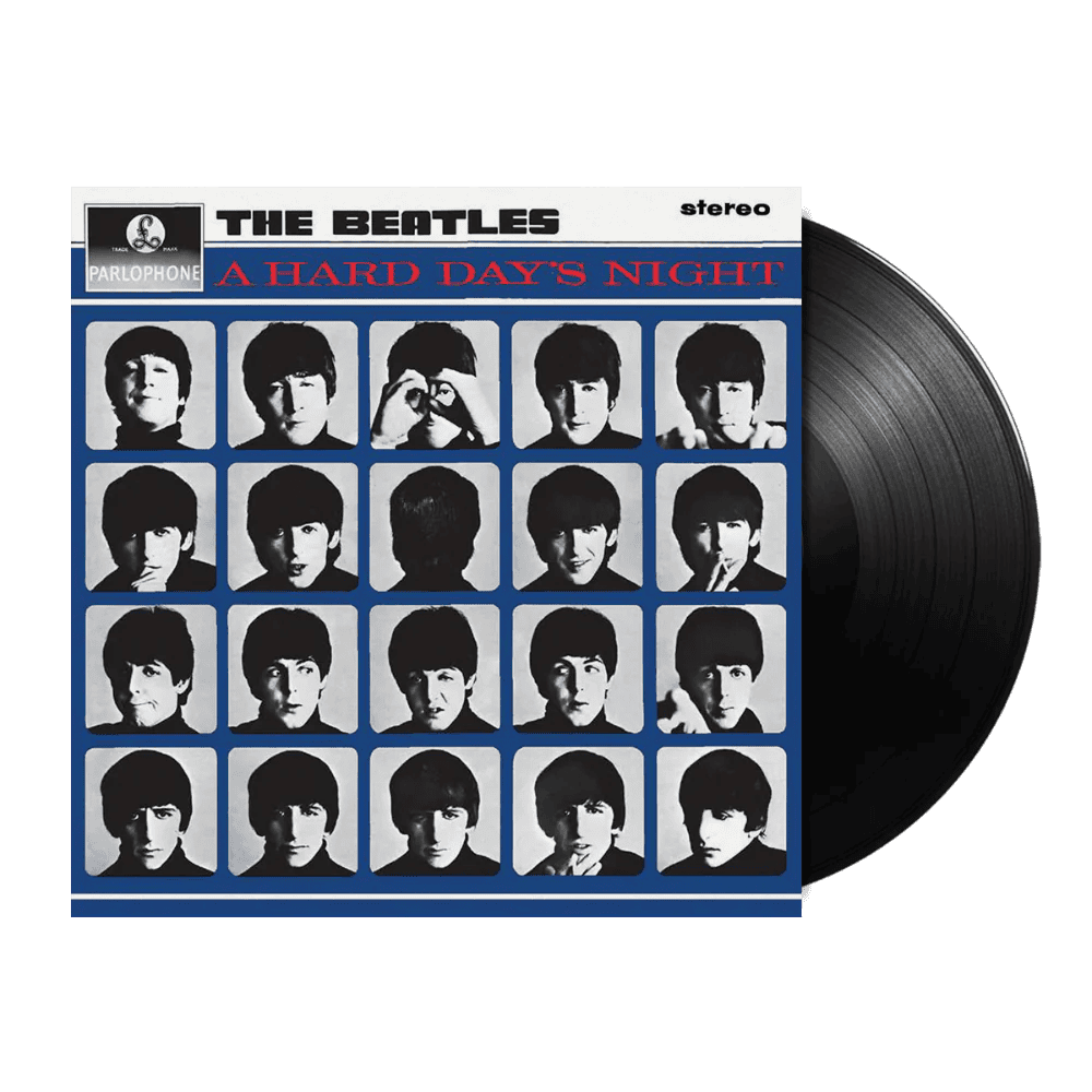 THE BEATLES - A Hard Day's Night Vinyl { vinyl }