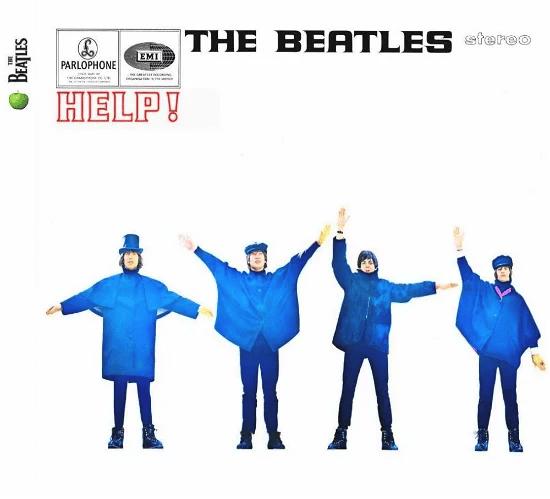 THE BEATLES - Help! Vinyl { vinyl }