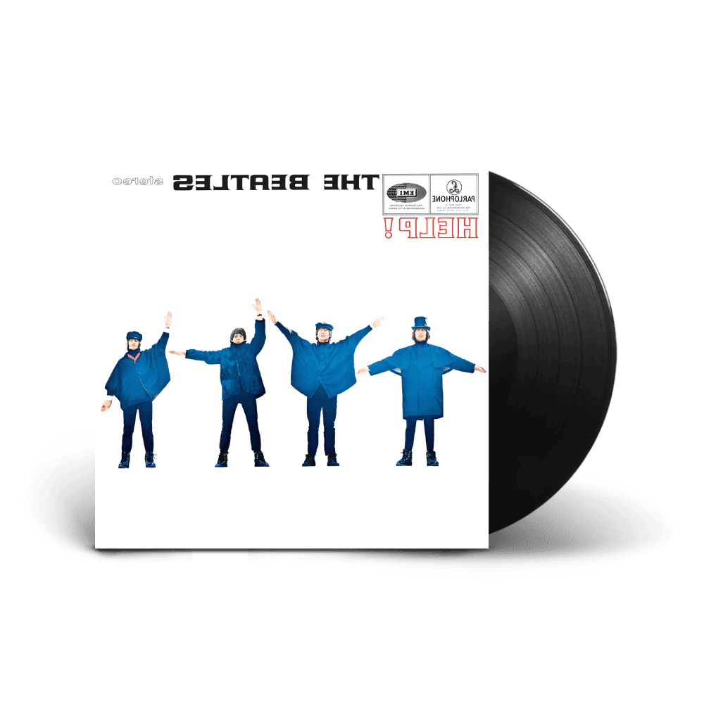THE BEATLES - Help! Vinyl { vinyl }