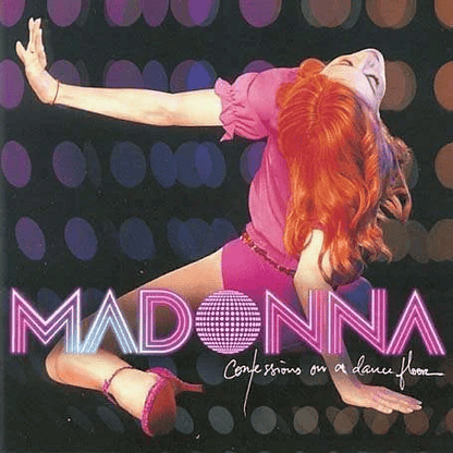 MADONNA - Confessions on a Dance Floor Vinyl { vinyl }