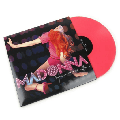 MADONNA - Confessions on a Dance Floor Vinyl { vinyl }