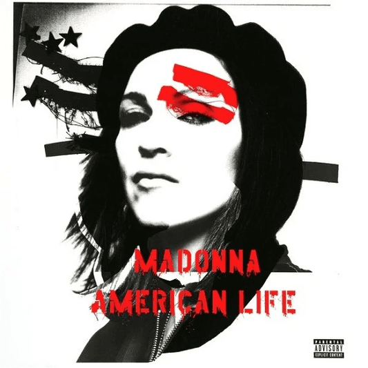 MADONNA - American Life Vinyl { vinyl }