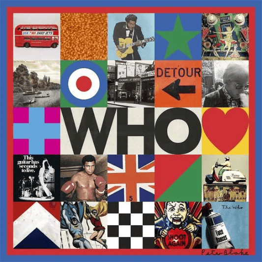 THE WHO - The Who Vinyl { vinyl }