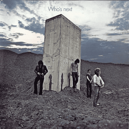 THE WHO - Who's Next Vinyl { vinyl }