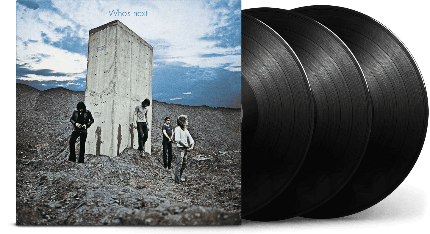 THE WHO - Who's Next Vinyl { vinyl }