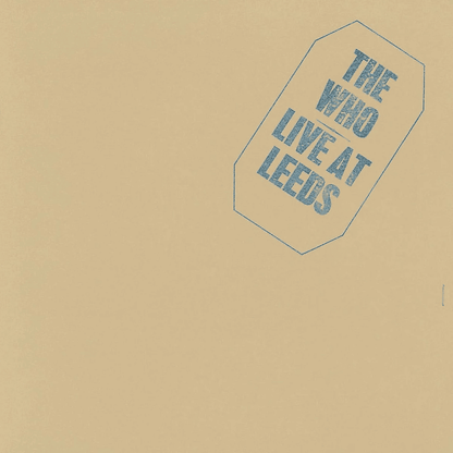 THE WHO - Live at Leeds Vinyl { vinyl }
