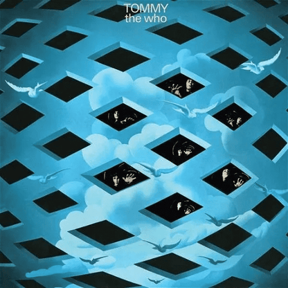 THE WHO - Tommy Vinyl { vinyl }