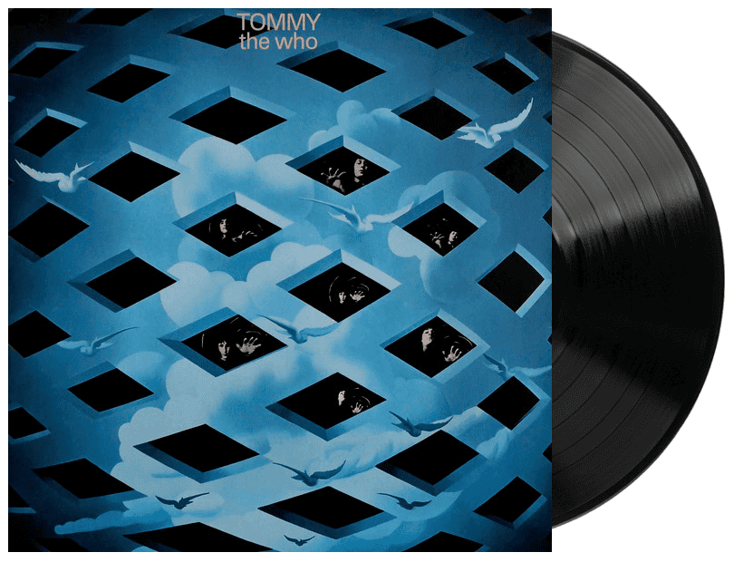 THE WHO - Tommy Vinyl { vinyl }