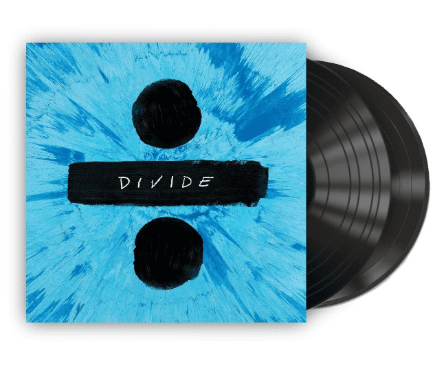 ED SHEERAN - Divide Vinyl { vinyl }