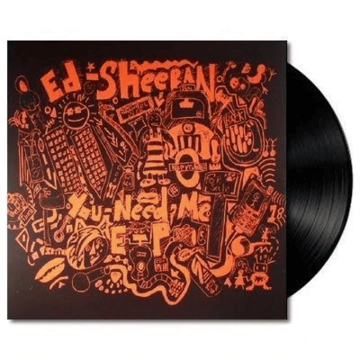 ED SHEERAN - You Need Me EP Vinyl { vinyl }