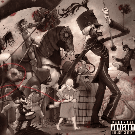 MY CHEMICAL ROMANCE - The Black Parade Vinyl { vinyl }