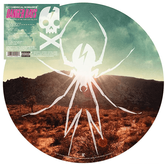 MY CHEMICAL ROMANCE - Danger Days: The True Lives Of The Fabulous Killjoys Vinyl { vinyl }