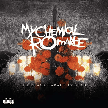 MY CHEMICAL ROMANCE - The Black Parade Is Dead! Vinyl { vinyl }