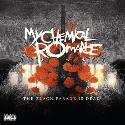 MY CHEMICAL ROMANCE - The Black Parade Is Dead! Vinyl { vinyl }