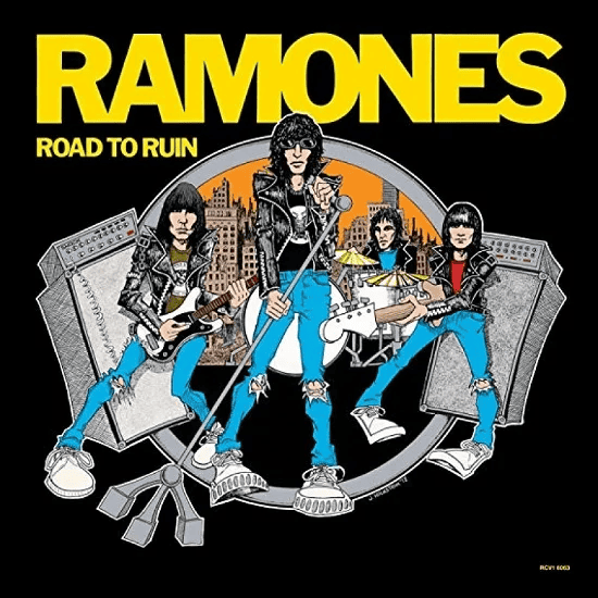 RAMONES - Road To Ruin Vinyl { vinyl }