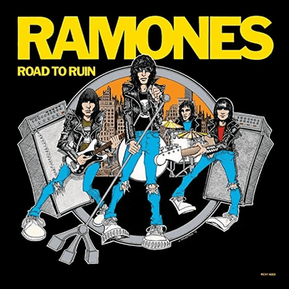 RAMONES - Road To Ruin Vinyl { vinyl }