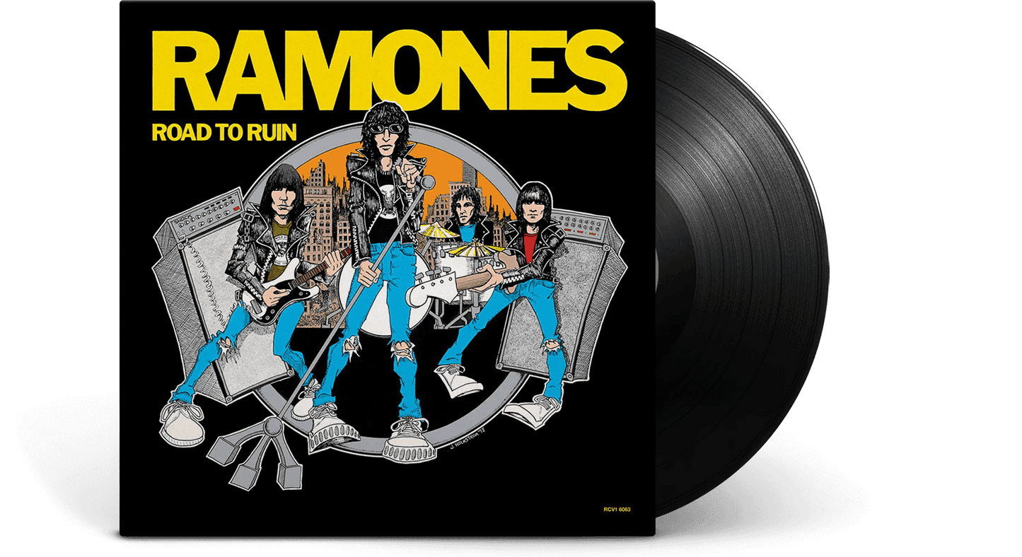 RAMONES - Road To Ruin Vinyl { vinyl }