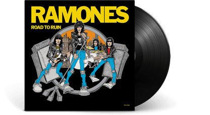 RAMONES - Road To Ruin Vinyl { vinyl }