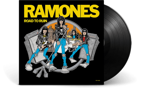 RAMONES - Road To Ruin Vinyl { vinyl }