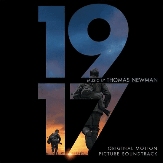 THOMAS NEWMAN - 1917 Soundtrack Vinyl { vinyl }