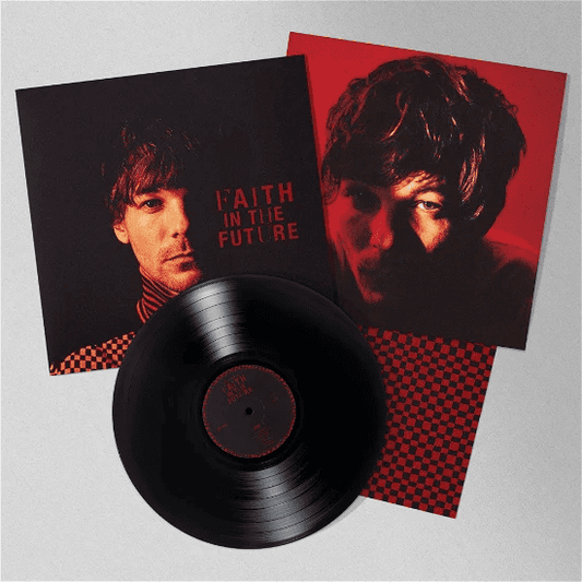 LOUIS TOMLINSON - Faith In The Future Vinyl { vinyl }