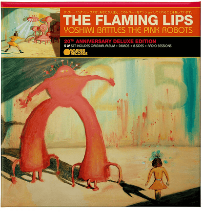 THE FLAMING LIPS - Yoshimi Battles the Pink Robots Vinyl { vinyl }