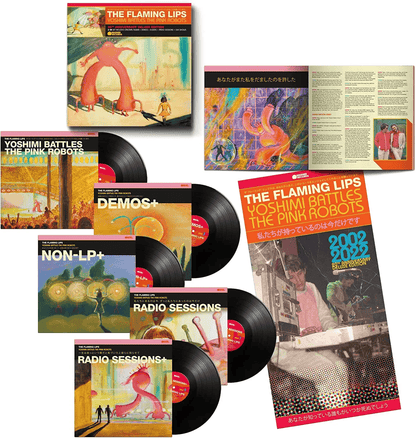 THE FLAMING LIPS - Yoshimi Battles the Pink Robots Vinyl { vinyl }