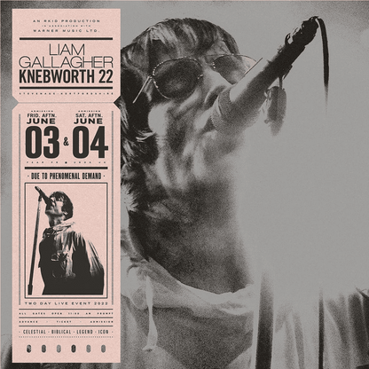 LIAM GALLAGHER - Knebworth '22 Vinyl { vinyl }