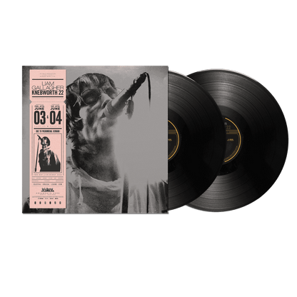 LIAM GALLAGHER - Knebworth '22 Vinyl { vinyl }
