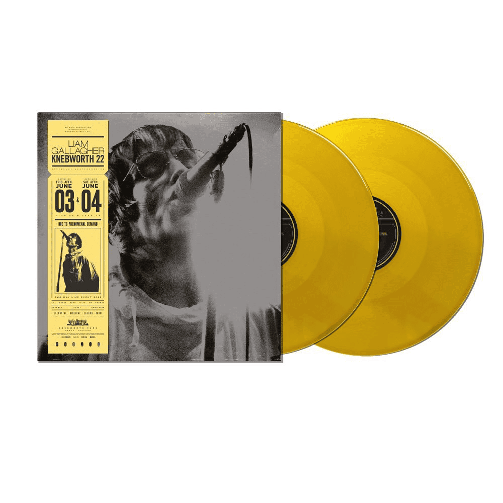 LIAM GALLAGHER - Knebworth '22 Vinyl { vinyl }