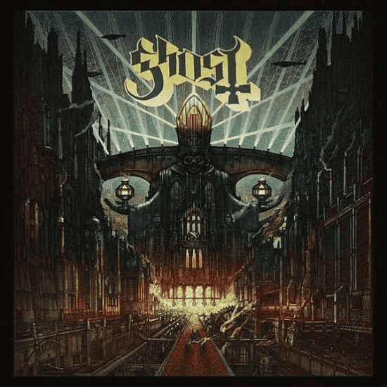 GHOST - Meliora Vinyl { vinyl }