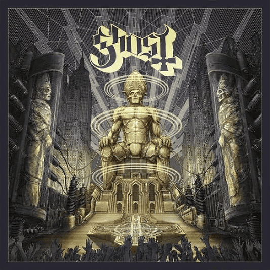 GHOST - Ceremony And Devotion Vinyl { vinyl }