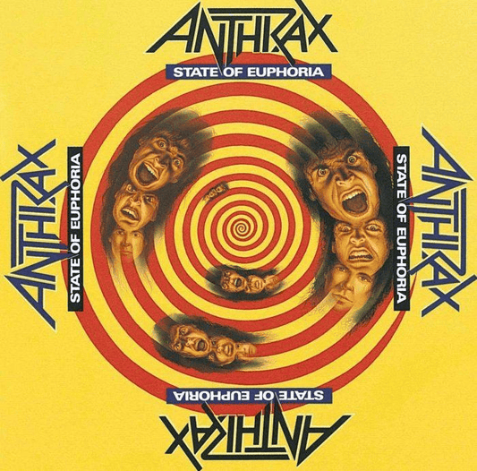 ANTHRAX - State Of Euphoria Vinyl { vinyl }