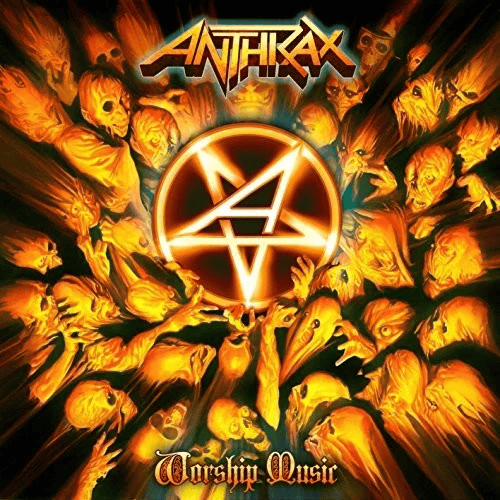 ANTHRAX - Worship Music Vinyl { vinyl }