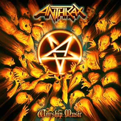 ANTHRAX - Worship Music Vinyl { vinyl }
