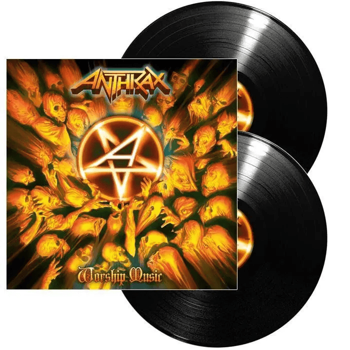 ANTHRAX - Worship Music Vinyl { vinyl }
