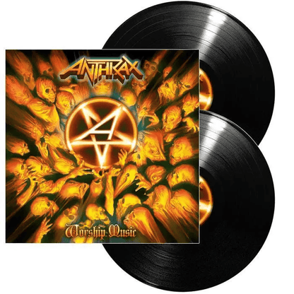 ANTHRAX - Worship Music Vinyl { vinyl }