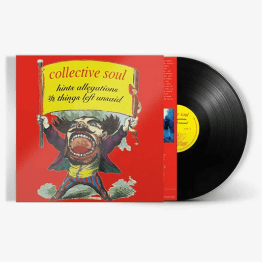 COLLECTIVE SOUL - Hints Allegations And Things Left Unsaid Vinyl { vinyl }