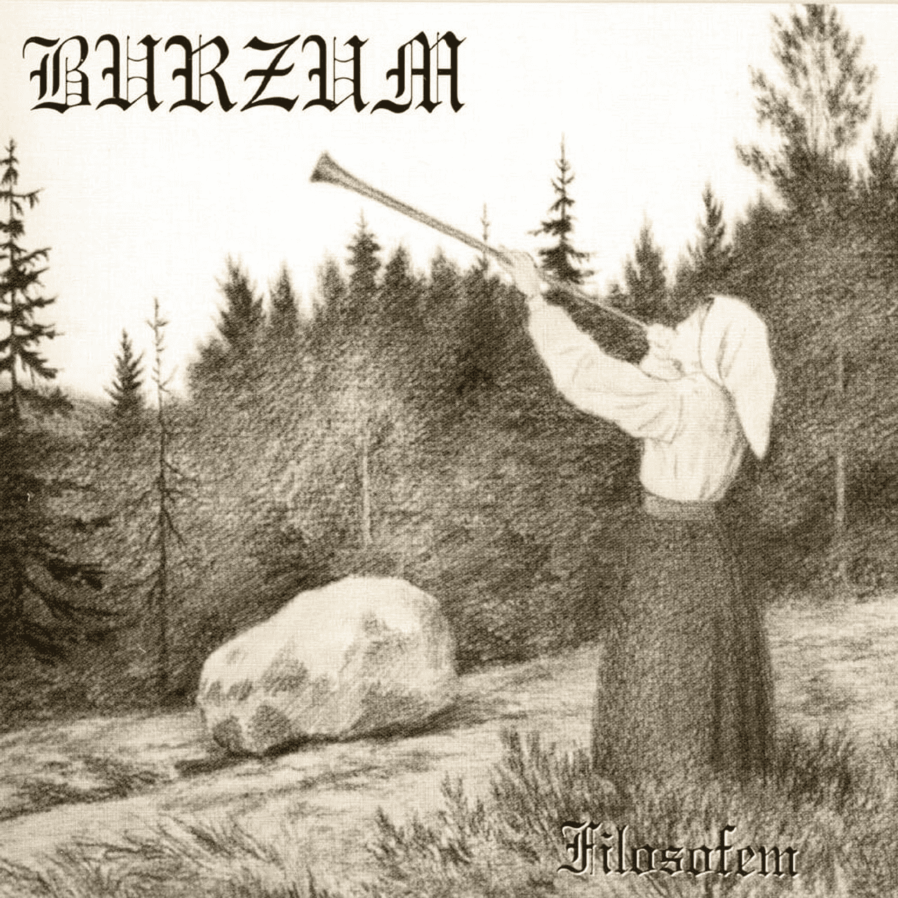 BURZUM - Filosofem Vinyl { vinyl }