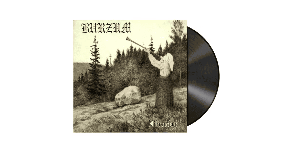 BURZUM - Filosofem Vinyl { vinyl }