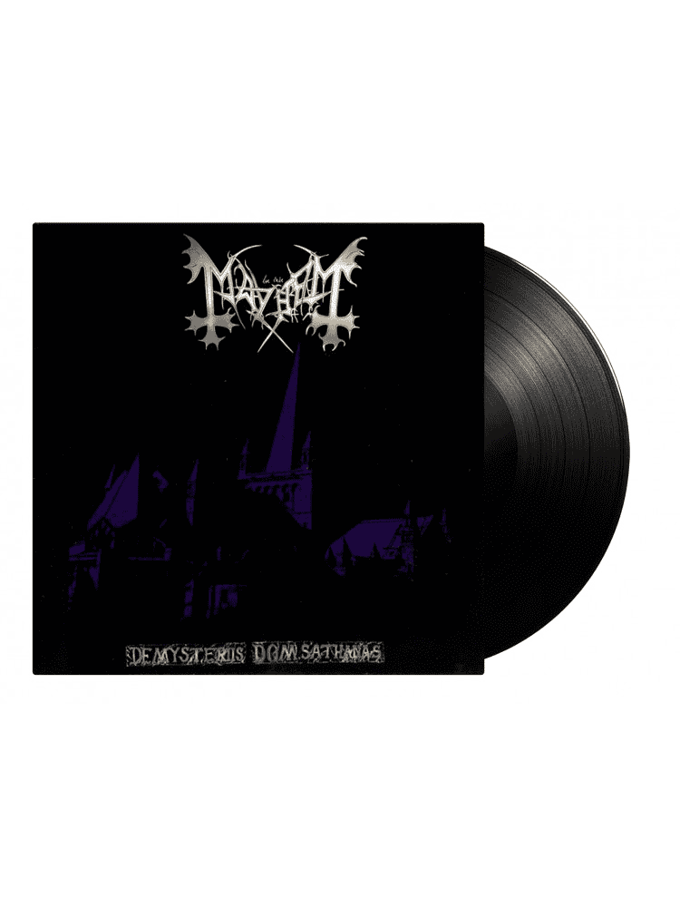 MAYHEM - De Mysteries Dom Sathanas Vinyl { vinyl }